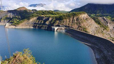 Barrage serre poncon